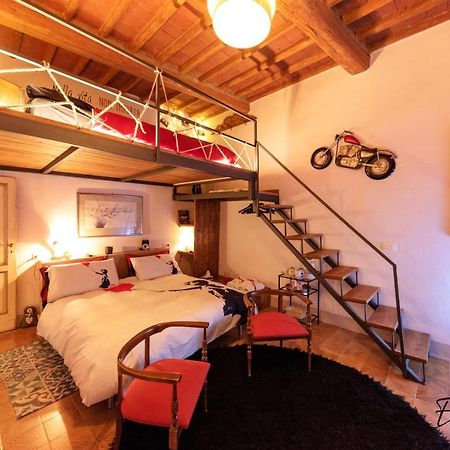 La Mi Casina Toscana Palaia Esterno foto