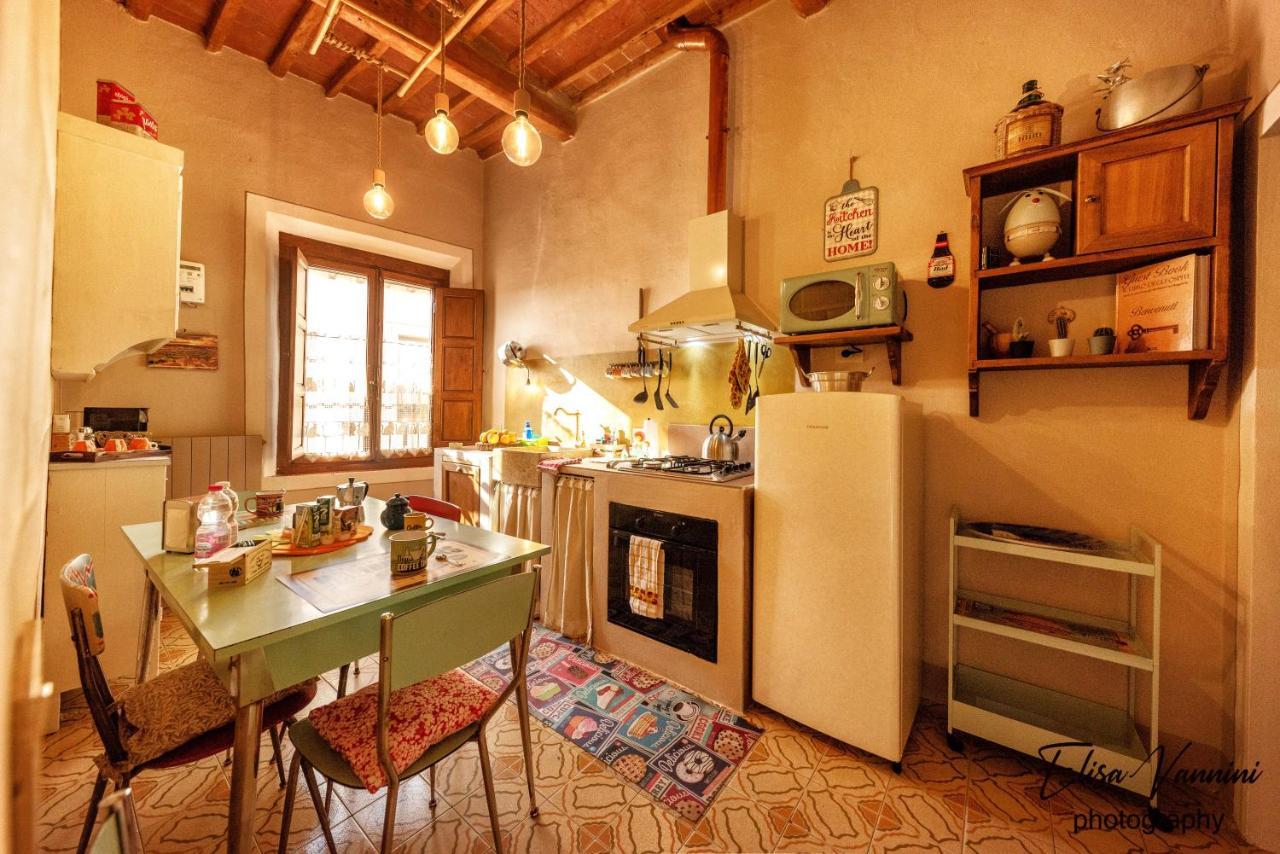 La Mi Casina Toscana Palaia Esterno foto