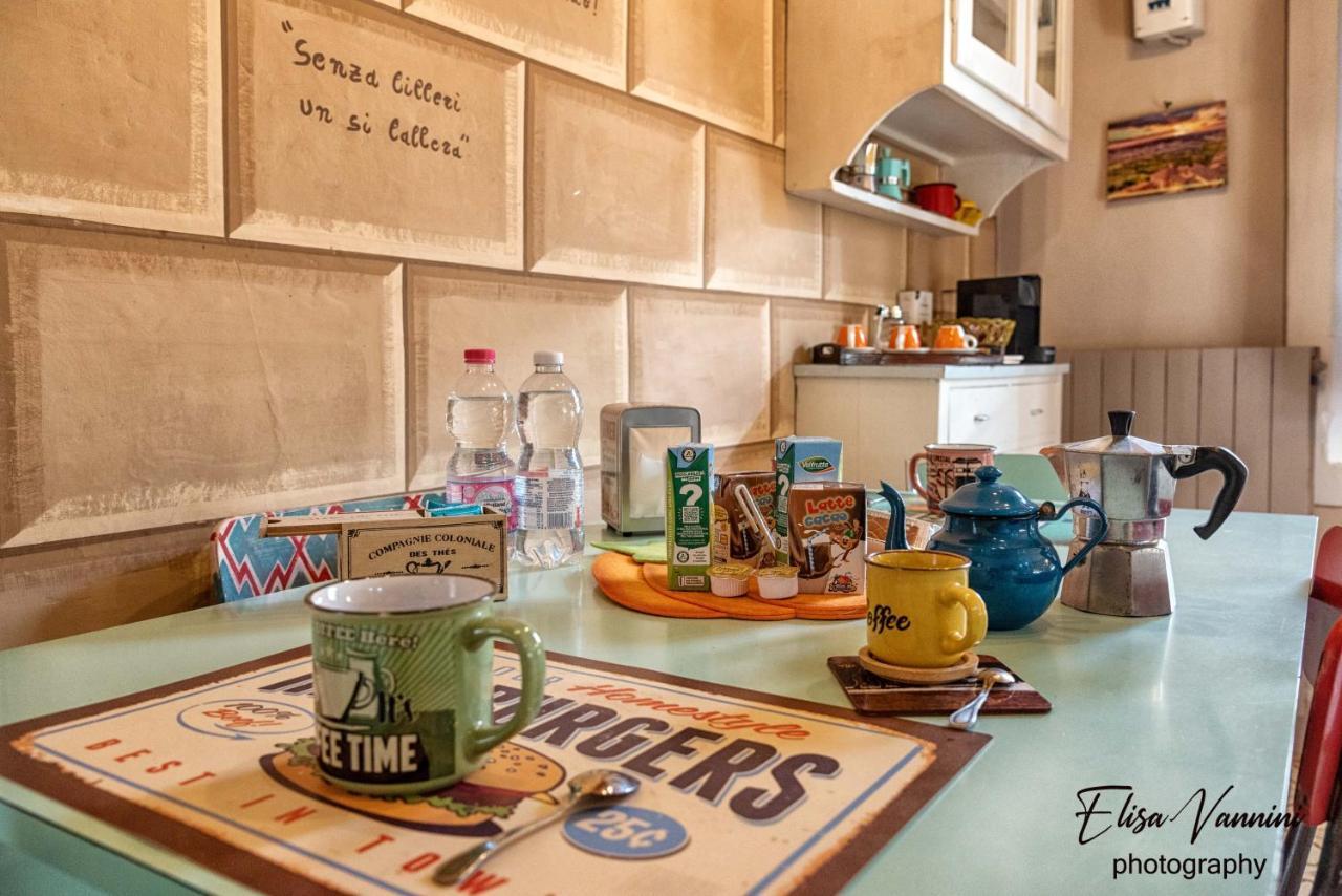 La Mi Casina Toscana Palaia Esterno foto