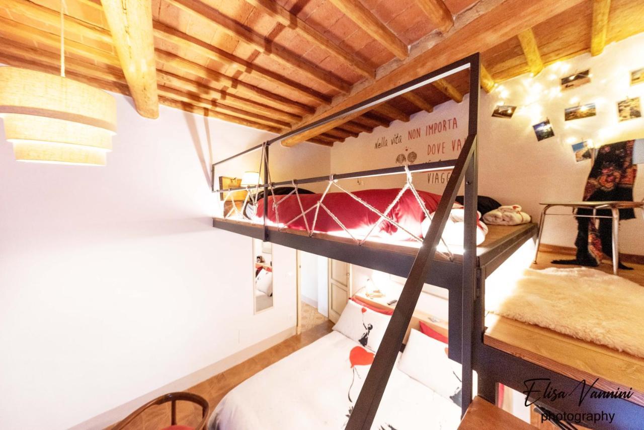 La Mi Casina Toscana Palaia Esterno foto