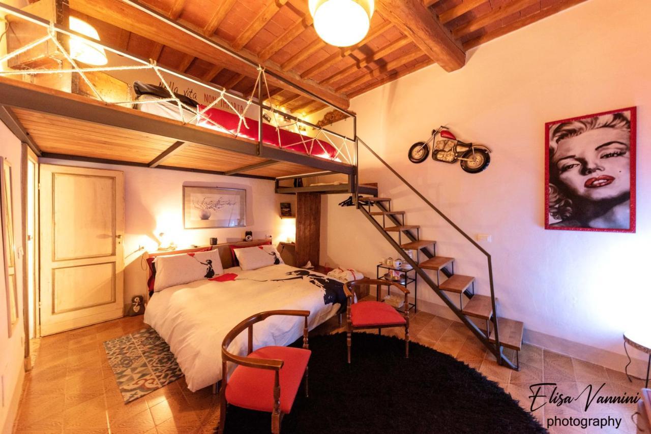 La Mi Casina Toscana Palaia Esterno foto