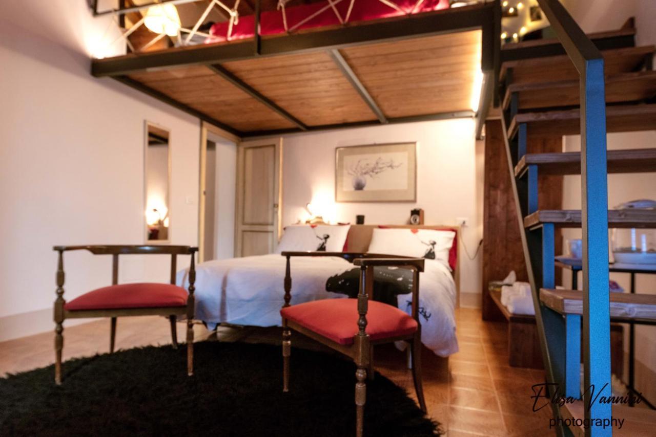 La Mi Casina Toscana Palaia Esterno foto