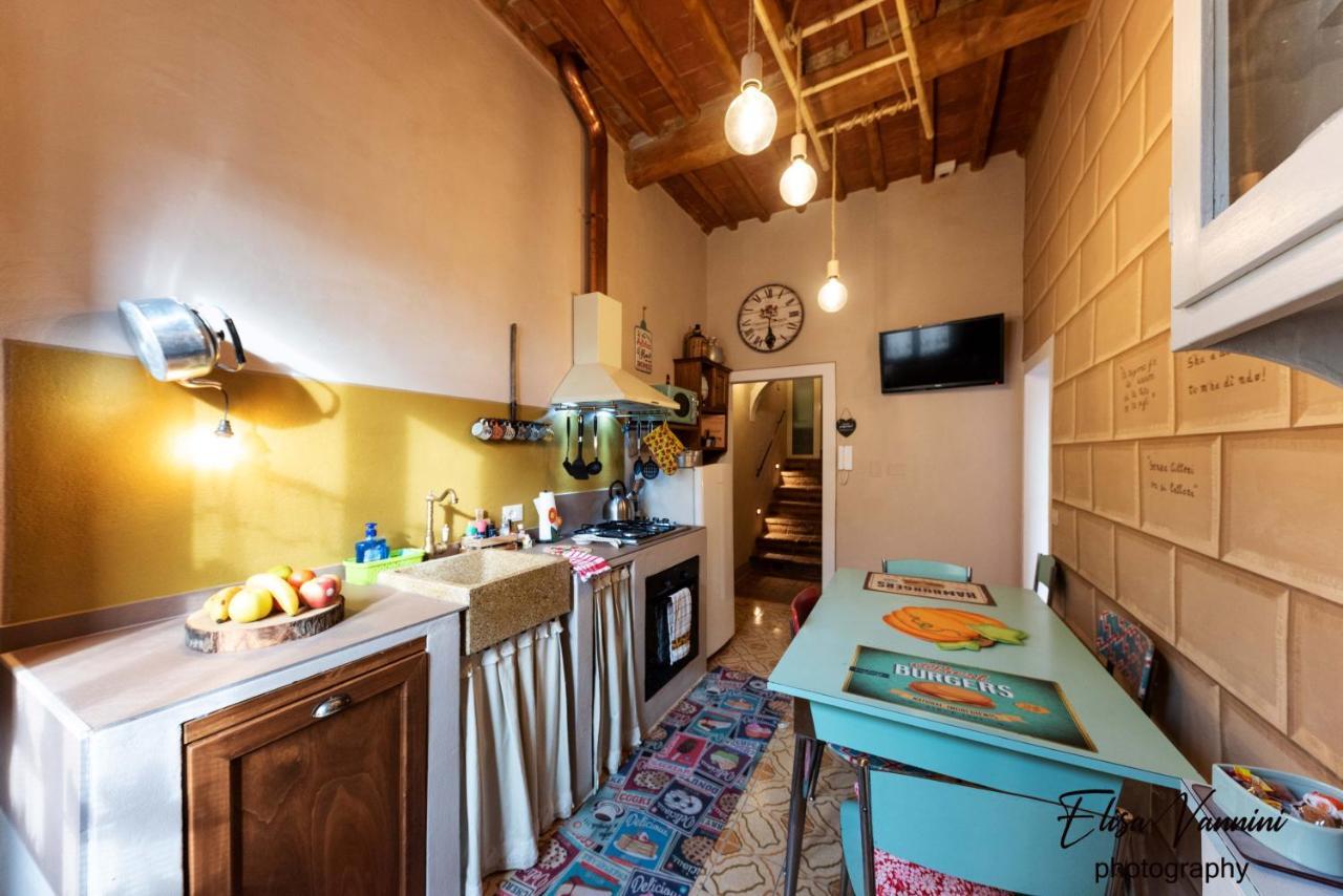 La Mi Casina Toscana Palaia Esterno foto