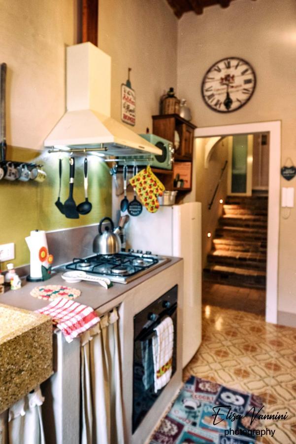 La Mi Casina Toscana Palaia Esterno foto