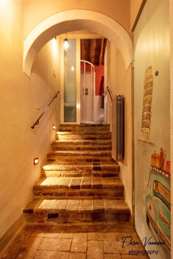La Mi Casina Toscana Palaia Esterno foto