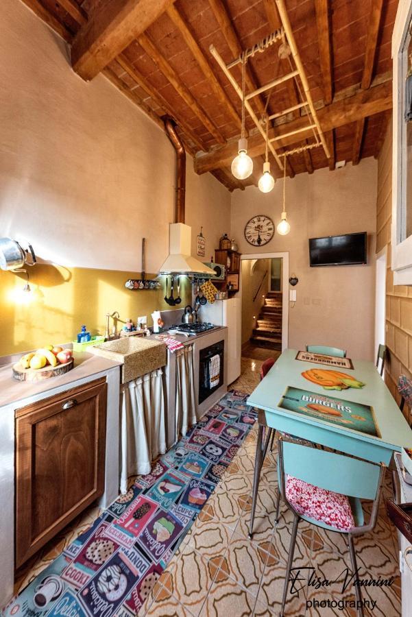 La Mi Casina Toscana Palaia Esterno foto