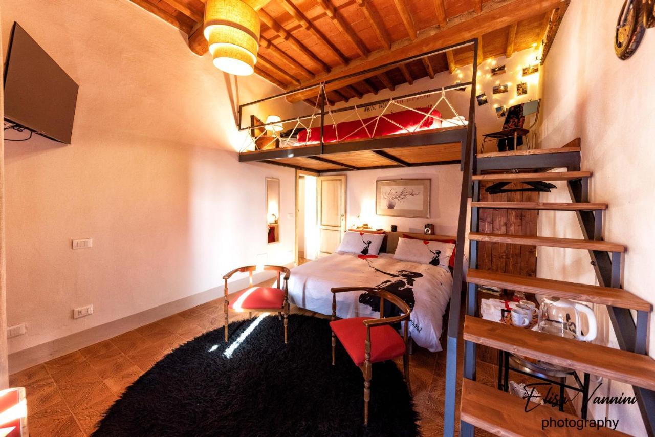 La Mi Casina Toscana Palaia Esterno foto