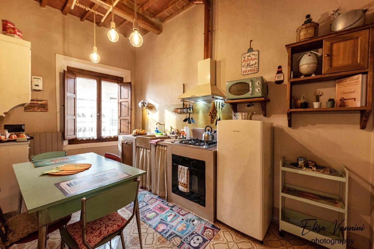 La Mi Casina Toscana Palaia Esterno foto