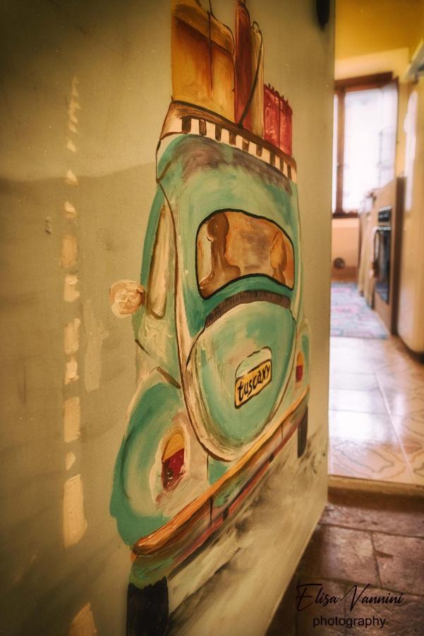 La Mi Casina Toscana Palaia Esterno foto