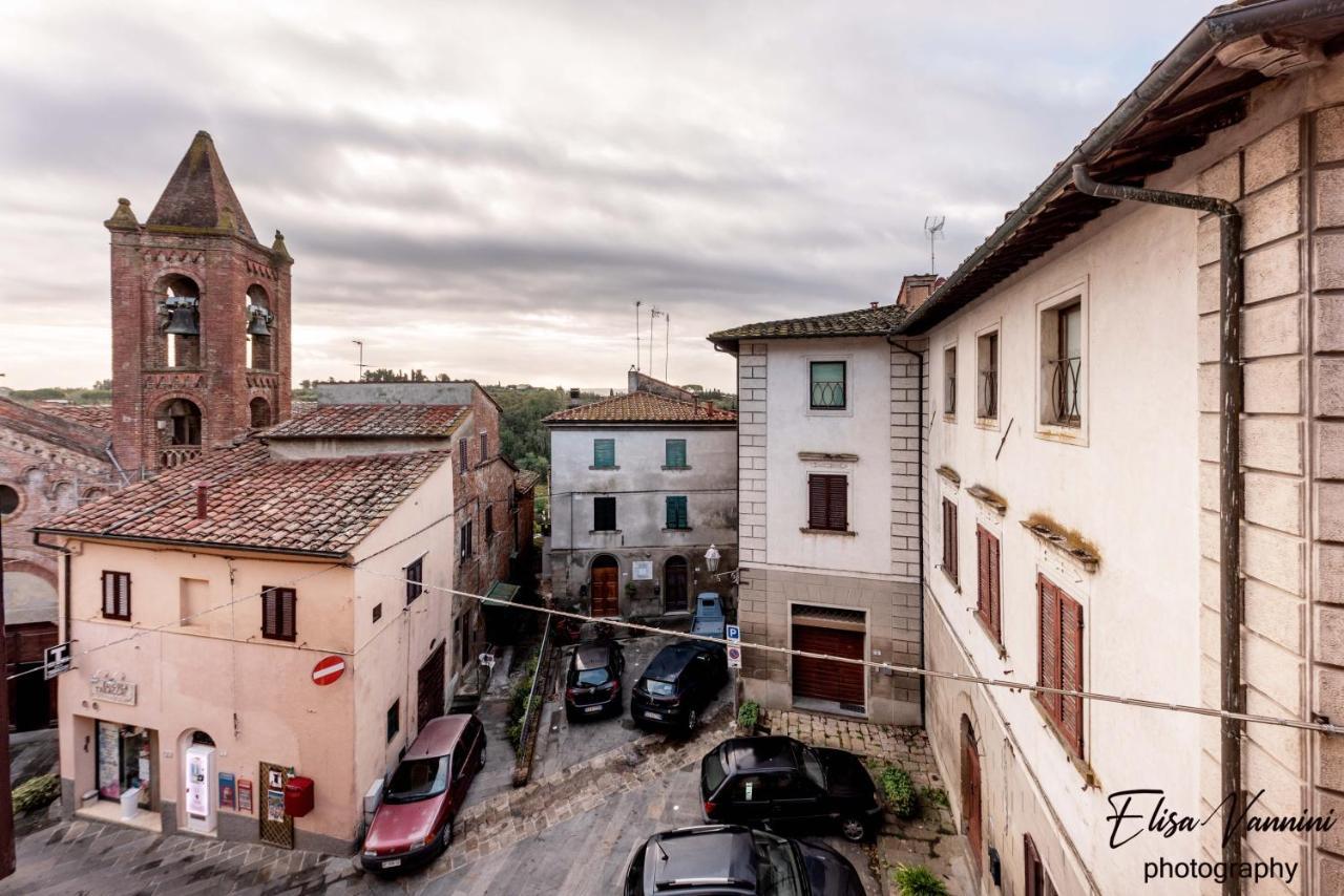 La Mi Casina Toscana Palaia Esterno foto