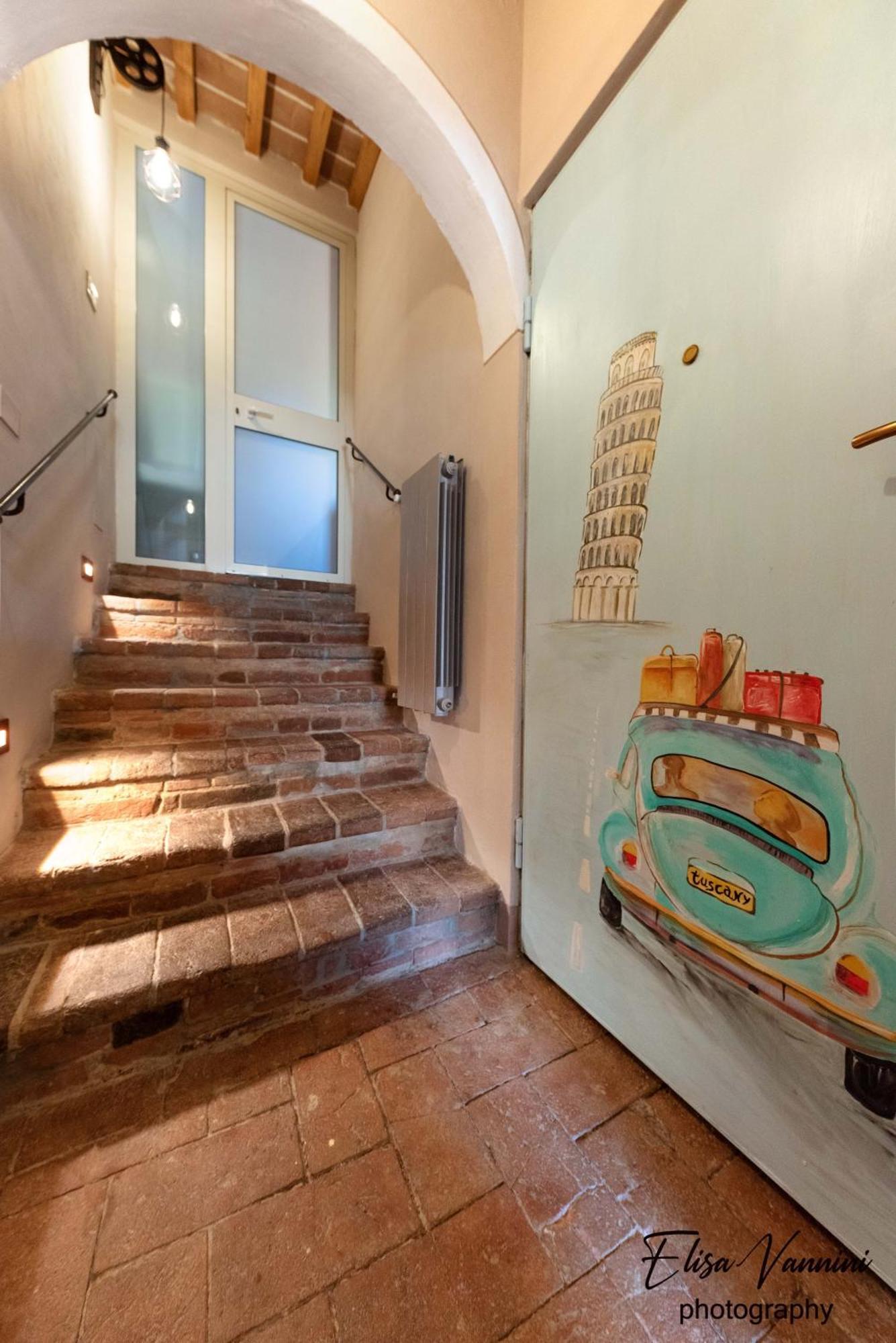 La Mi Casina Toscana Palaia Esterno foto