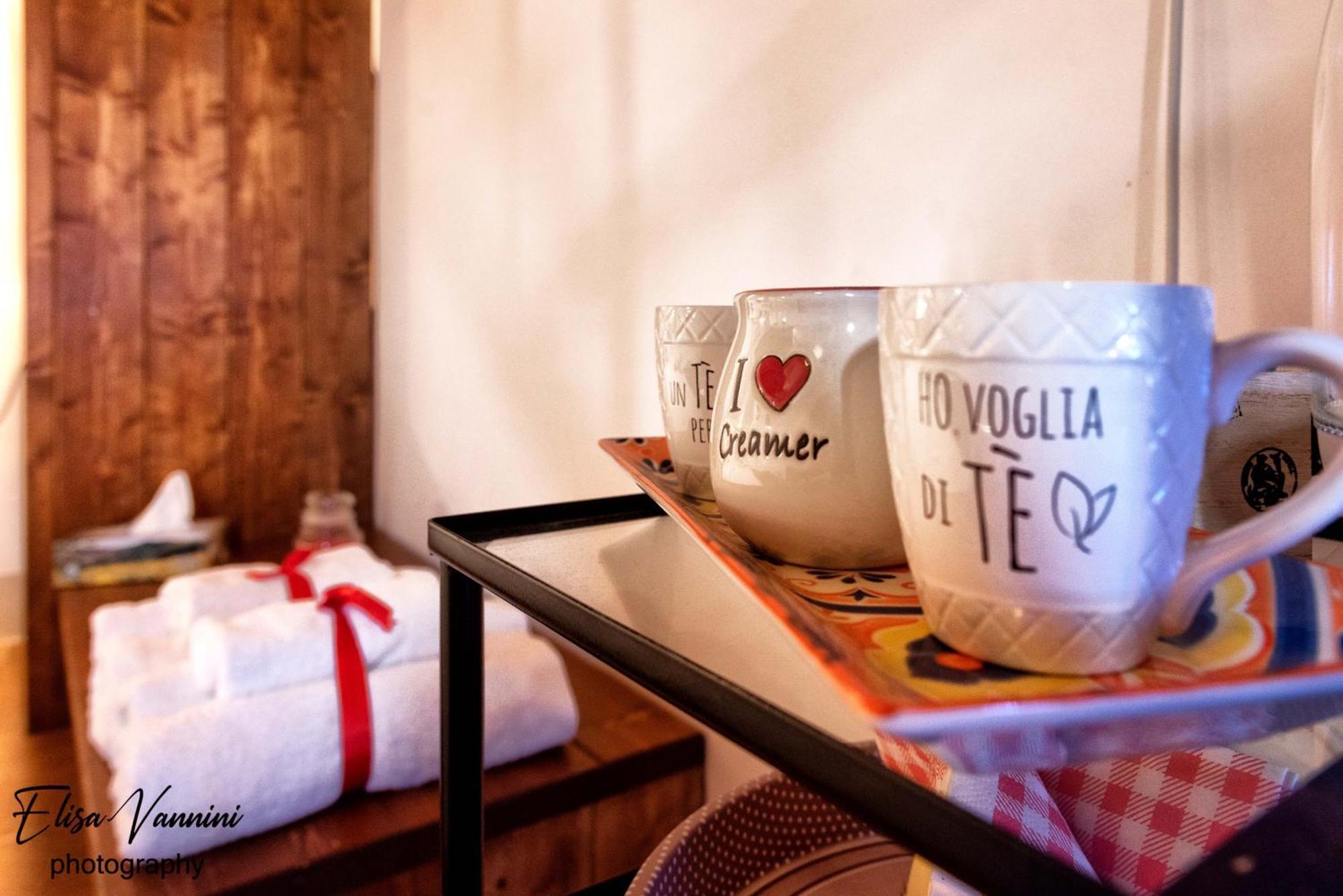 La Mi Casina Toscana Palaia Esterno foto